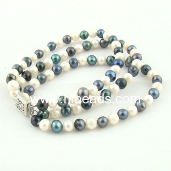 Charms new pearl bracelet Pearl-jewelry-88-0018