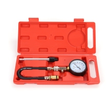 Automotive Gasoline Engine Pressure Compression Tester - Dual Gauge G324 Compression Test Kit