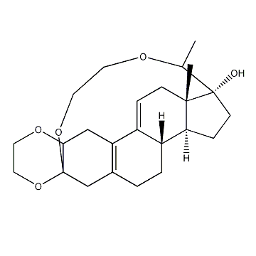 Acetato de Ulipristal (CDB2914) Intermediarios CAS 54201-84-2