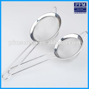 stainless steel wire mesh colander