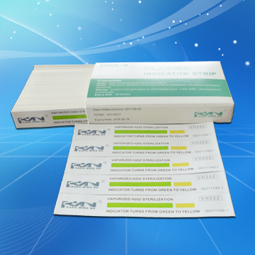 Plasma Sterilization Indicator Card