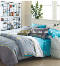 100% cotton elegant printed bedding set