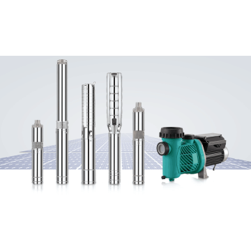 Kwaliteitsgarantie Zonnet DC Solar Pump System