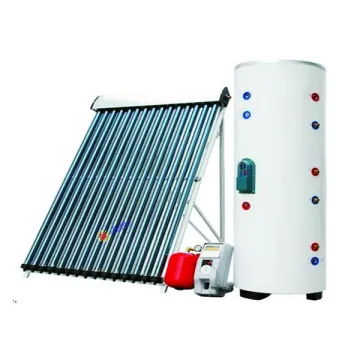 Passive pressure solar boiler