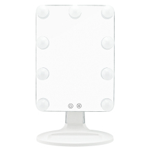 Upgraded Hollywood Makeup Mirror with Lights