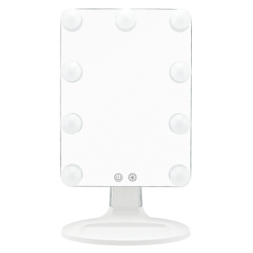 Upgraded Hollywood Makeup Mirror with Lights