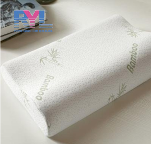 Wholesale High quality original removable washable bamboo fiber soft memory foam bedding pillows