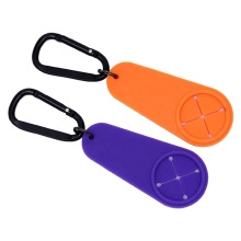 Customized Silicone Scarf Towel Clips Buckle Hooks