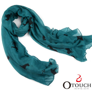 China manufacture silk scarf wholesaler