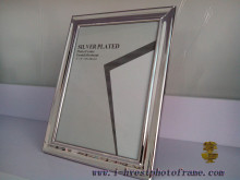 Iron Silver Plated, European Style Photoframe (APM14008)
