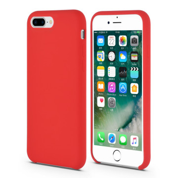 Liquid Silicone Rubber iPhone8 Cover with Micro Fabirc