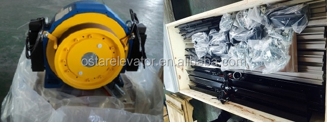 Modern Lift Modernization with Upgraded Elevator Cabinet Parts