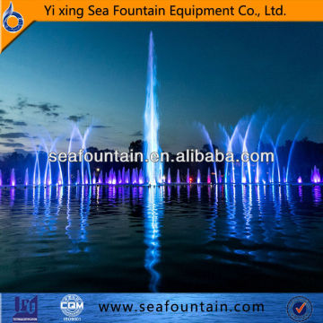 musical rainbow colors fountains pond fountain portable dancing fountain