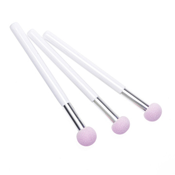 Economic Long-Handle Anti-Oil NBR Sponge Eyeshadow Applicator