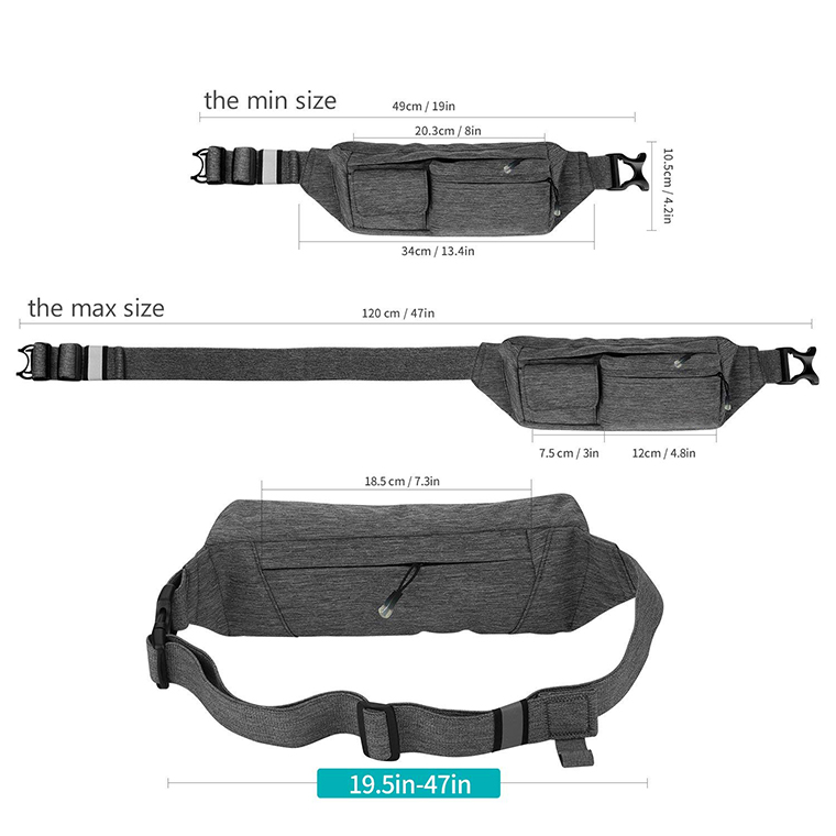 Sac de taille sac banane Waist Bag Fanny Pack