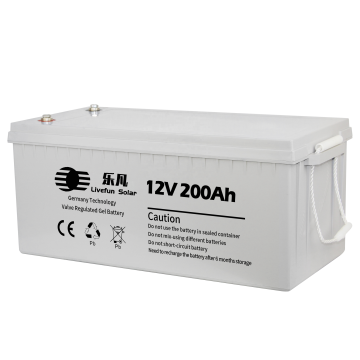 Direct Factory Price Deep Cycle Sealed Lead Acid Battery 12V 100Ah 200Ah