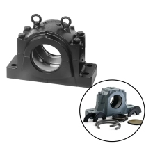 High Quality SOFN320+22320CC Split Plummer Block Bearing Plummer Block Housing