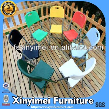 Colorful Leisure Garden Folding Outdoor Plastic Chair