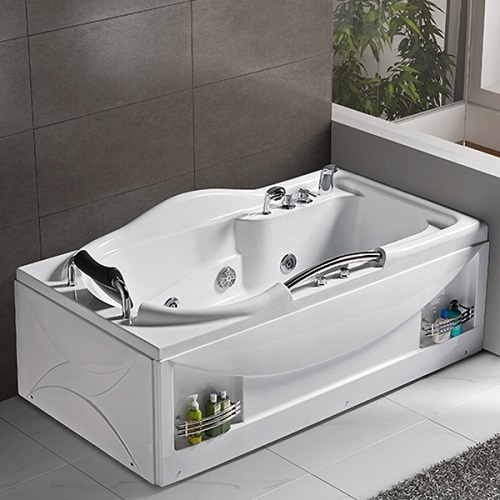 Spa-Badewanne Kleine Eck-Whirlpool-Badewanne