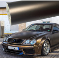 matte metallic brown car wrap vinyl