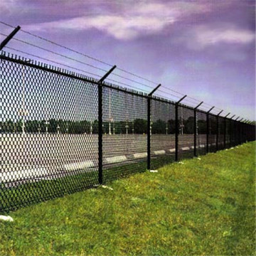 PVC Used Chain Link Fence on Sale