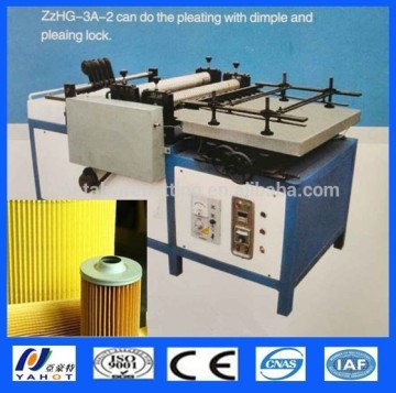 Rotary Filter Paper Pleating Machine