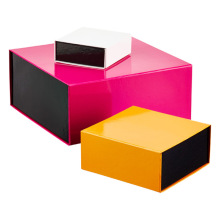 Colorful Book Shapes Gift Boxes With Magnetic Lids