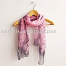 chiffon printing scarf