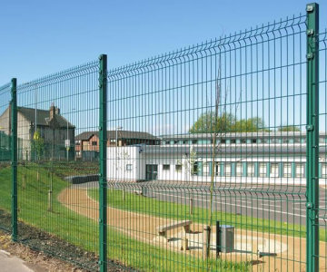 Welded mesh fence welded wire fencing 3D fence