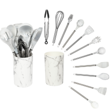 2024 Silicone Kitchen Utensils Set: Comprehensive 36-Piece Kitchenware Collection