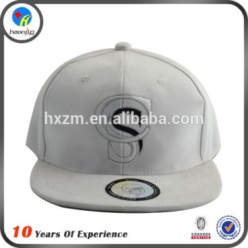 custom made plain white snapbacks