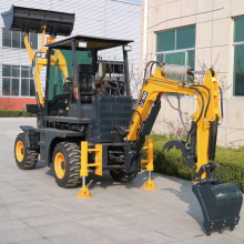Wheel Loader Backhoe Excavator