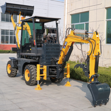 Backhoe Loader Backhoe Excavator Wheel Loader