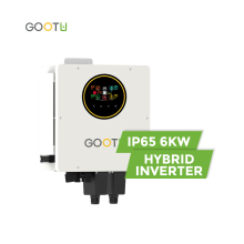 IP65 On Grid Solar Inverter 6Kw