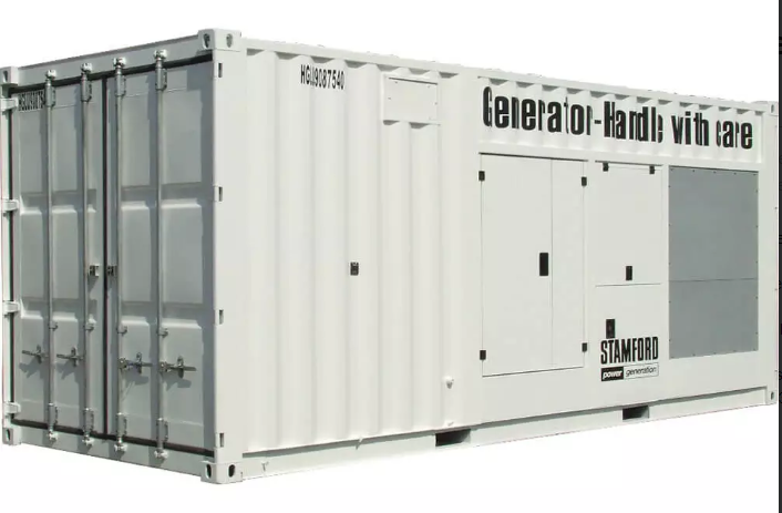 3000kVA مولدات ديزل مدعوم من MTU