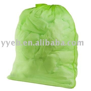 Drawstring Mesh Washing Bag