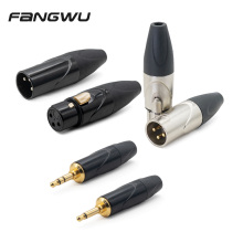 Microphone Accessories: XLR Power Adapter, Gender Changer (Male to Female) Adapter