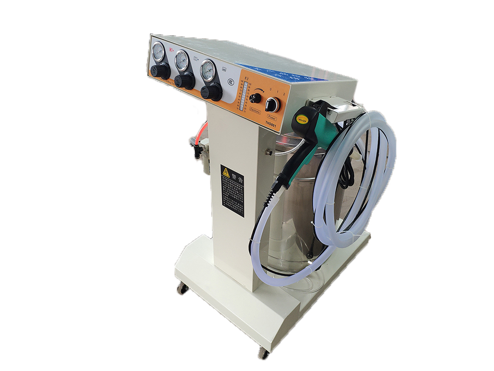 Portable electrostatic painting equipment and coating gun for sale