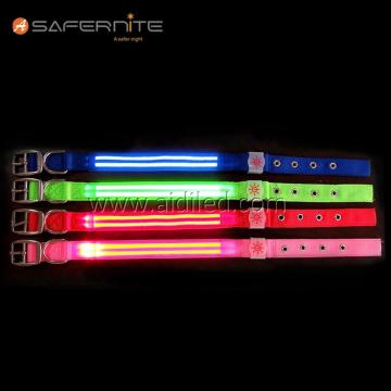 Night Glow Security Led Dog Collar