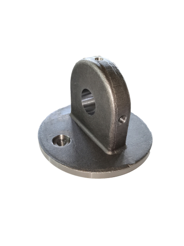 Ductile Iron Forging Hydraulic Cylinder End Cap