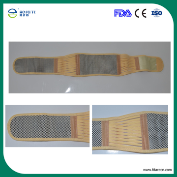 Adjustable heating healthy tourmaline waist support