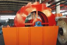 China best vibrating screen sand washing machine for sale