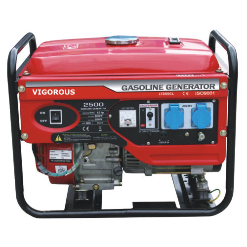 Hot Sale 6.5 KW Gasoline Power Generator