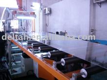 double screw PET sheet extruding line