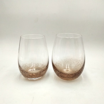 bicchiere da vino caraffa in vetro flute champagne con bolla