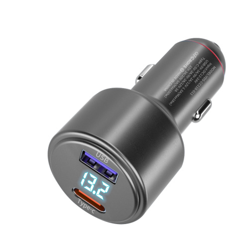 118W Super Fast Charging Phone Pd Car Charger