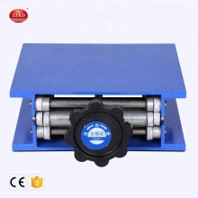 Portable Scissor Lift Platform 2kg 200x200mm Laboratory Hand Lifting