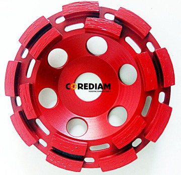 115mm Double Row Cup Wheel