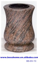 French Style Granite Vase,Monumental Flower Vase