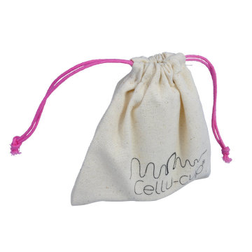 Custom Cotton muslin drawstring bags wholesale